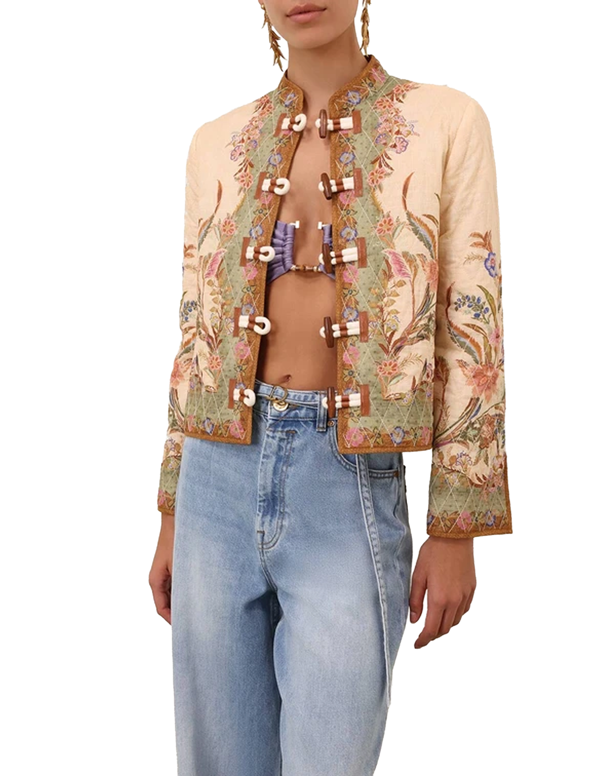 Zimmermann Indra Bomber Jacket