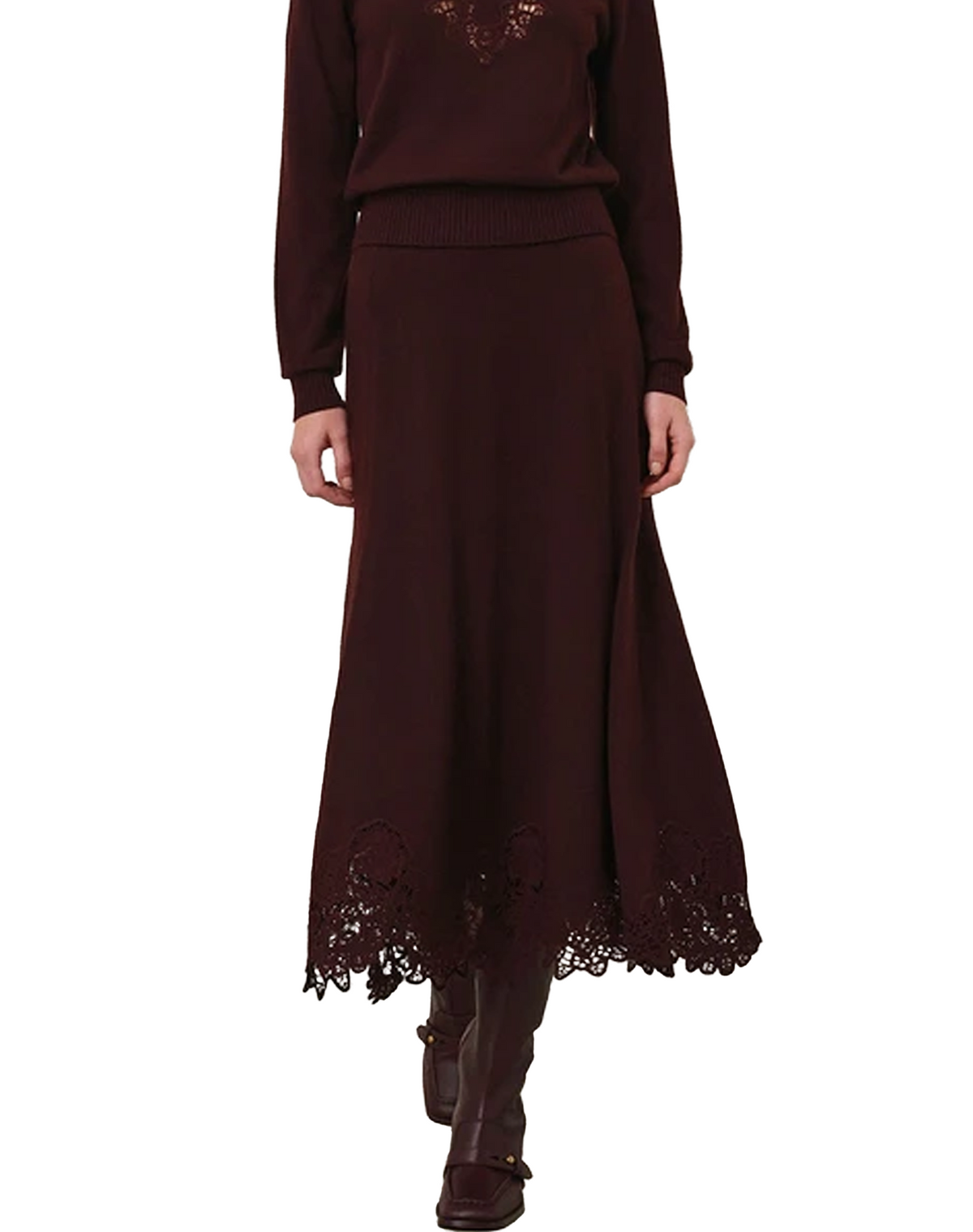 Zimmermann Valiant Lace Skirt
