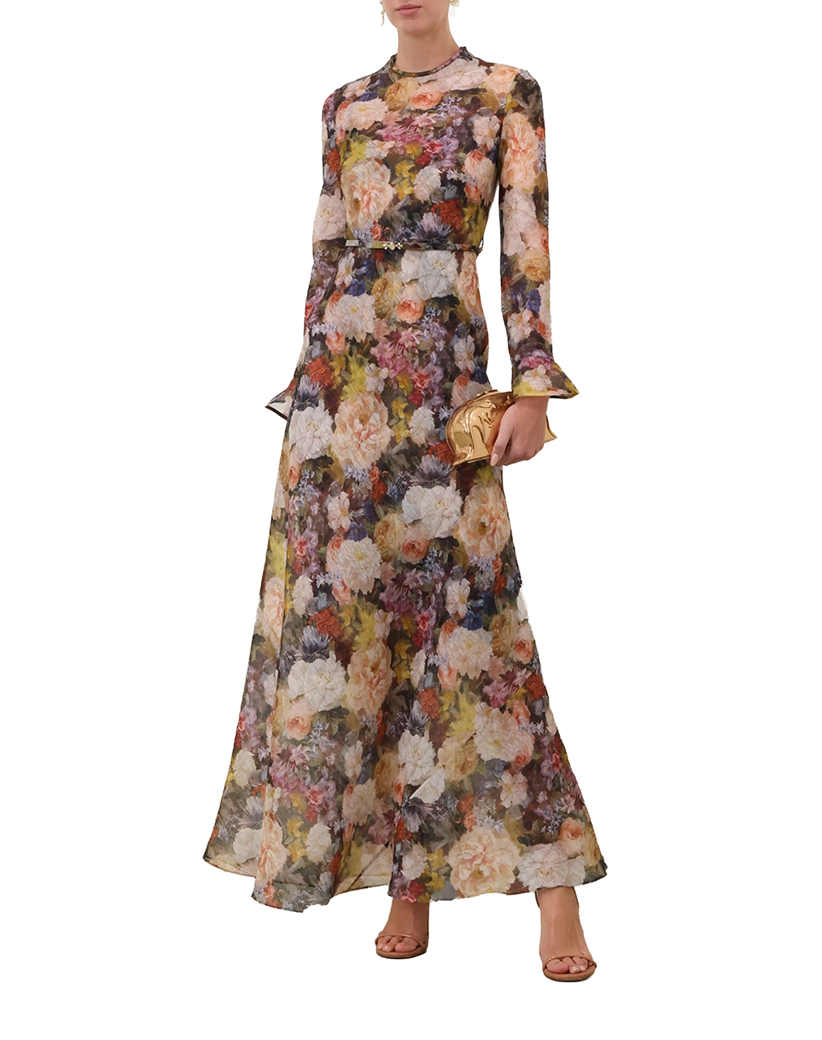 Zimmermann Alchemy Sheath Dress