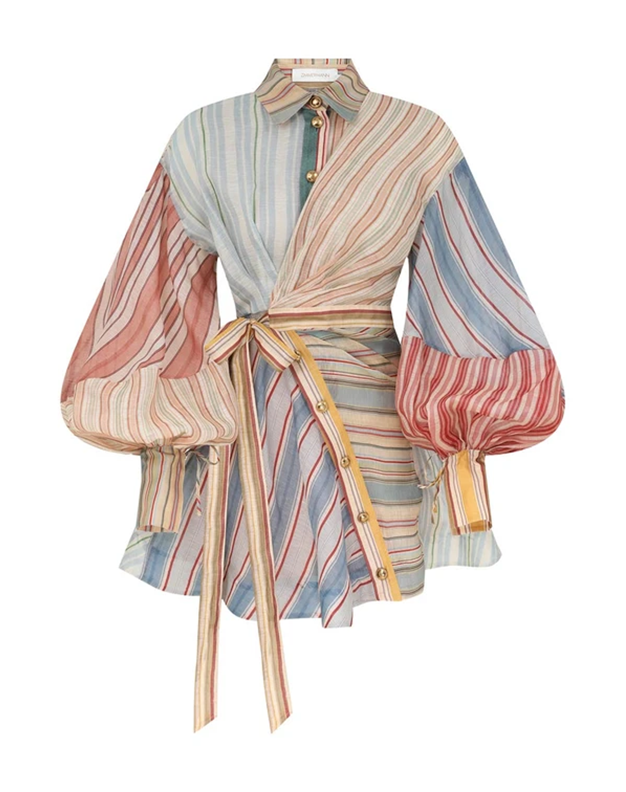 Zimmermann Rebellion Mini Dress Zimmermann Rebellion Mini Dress