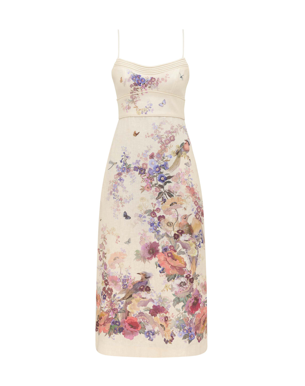 Zimmermann Alchemy Midi Dress