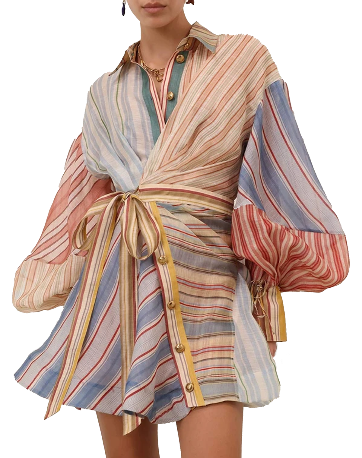 Zimmermann Rebellion Mini Dress