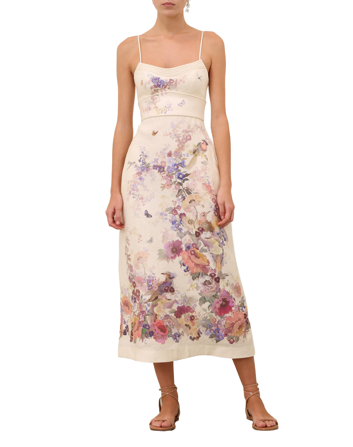Zimmermann Alchemy Midi Dress