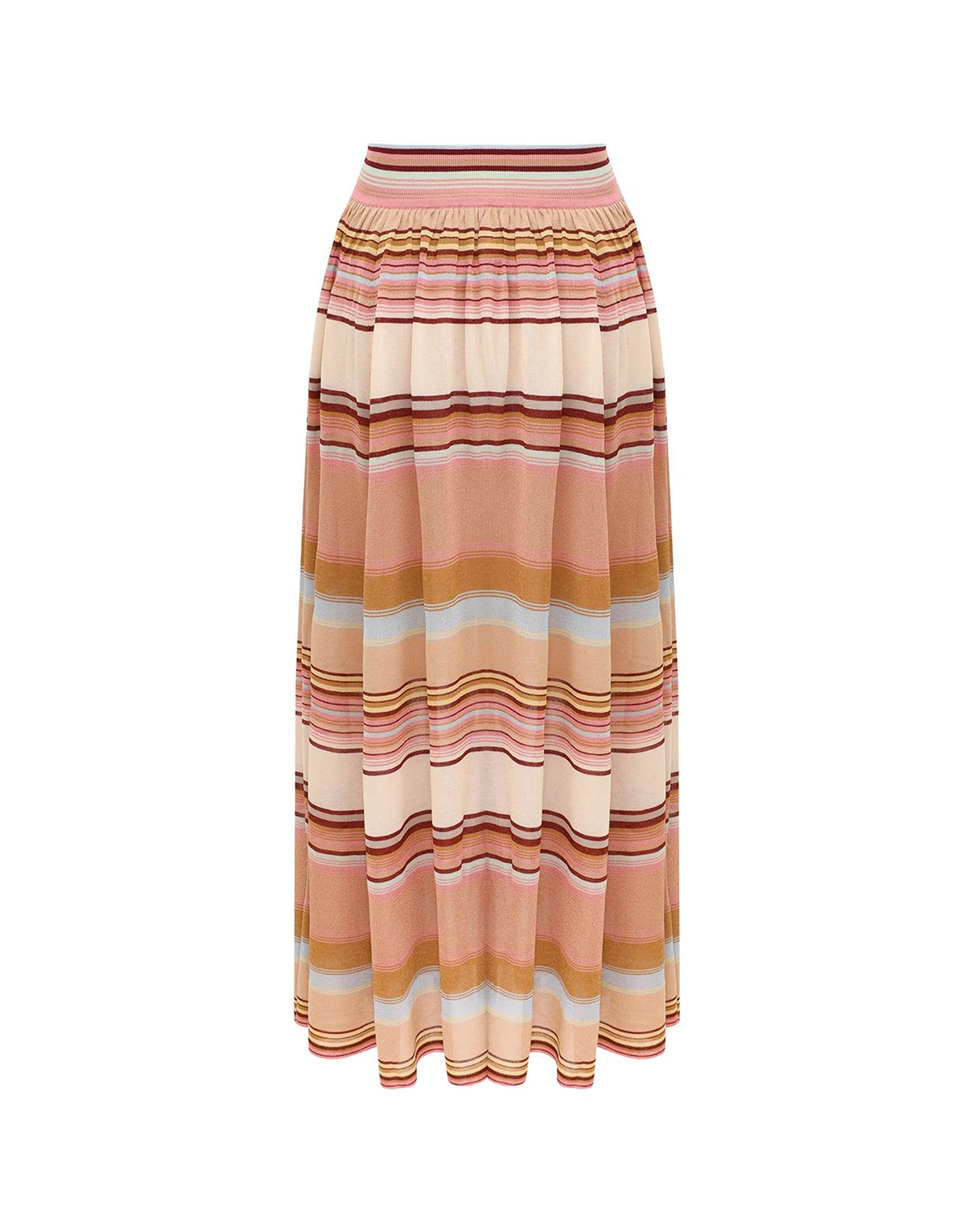 Zimmermann Fairlight Circle Skirt