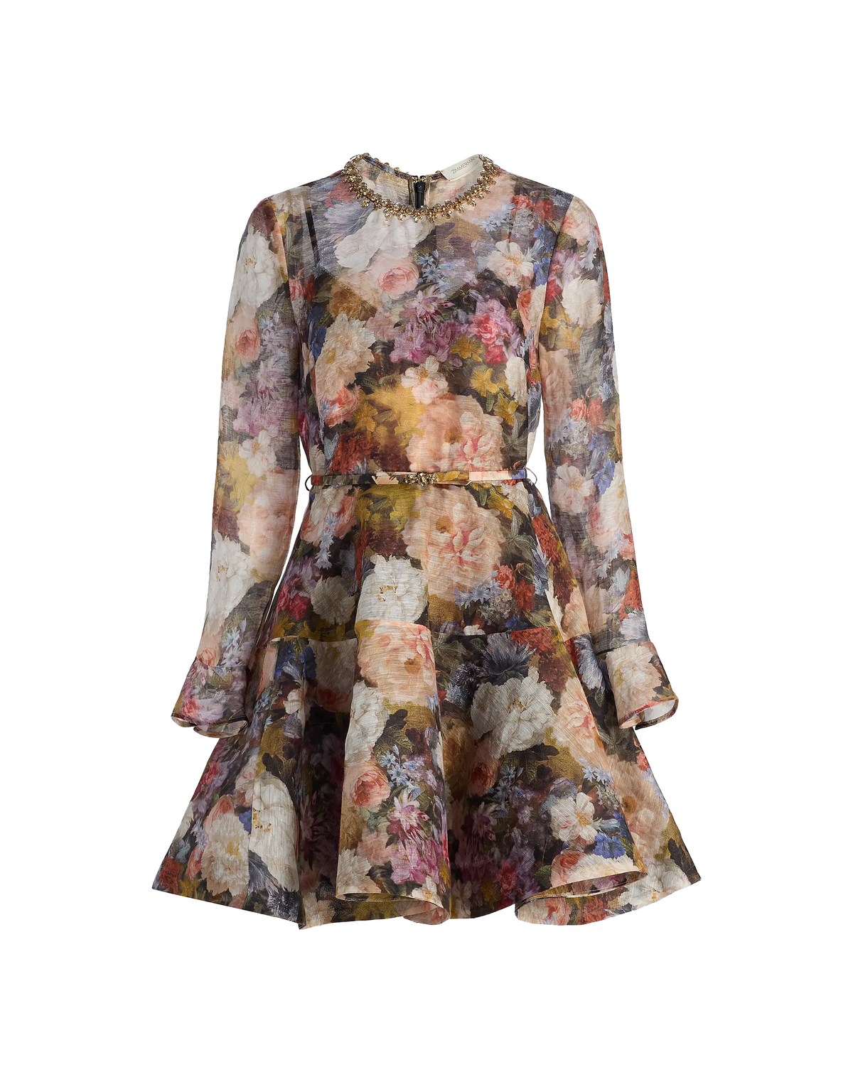 Zimmermann Alchemy Mini Dress