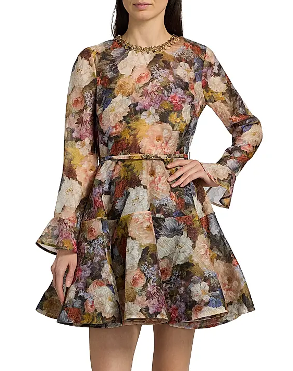 Zimmermann Alchemy Mini Dress