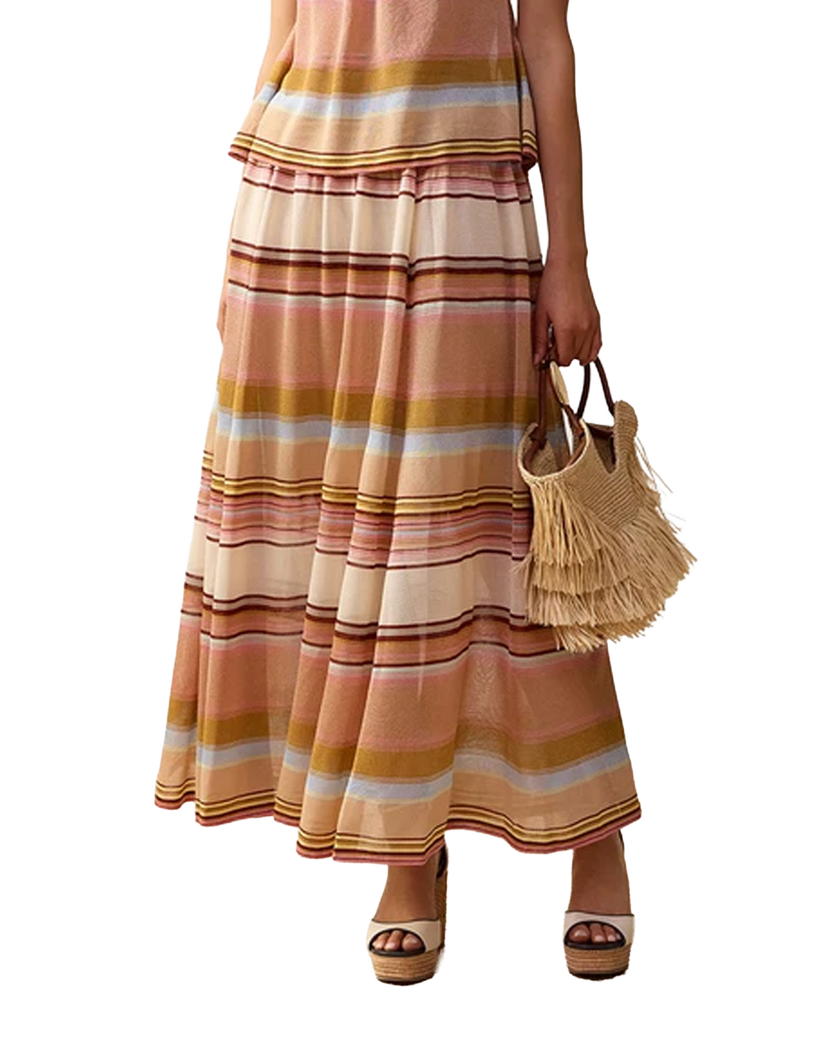 Zimmermann Fairlight Circle Skirt