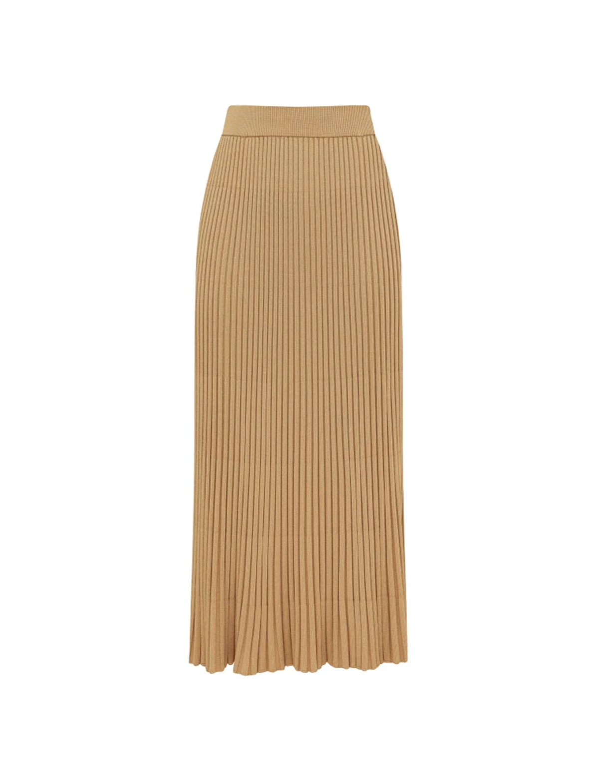 Zimmermann Luna Metalic Midi Skirt