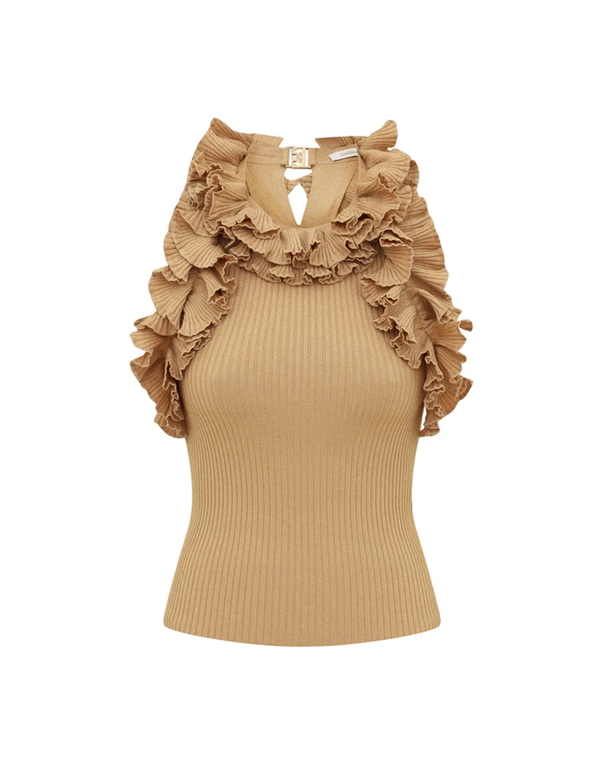 Zimmermann Luna Ruffle Tank