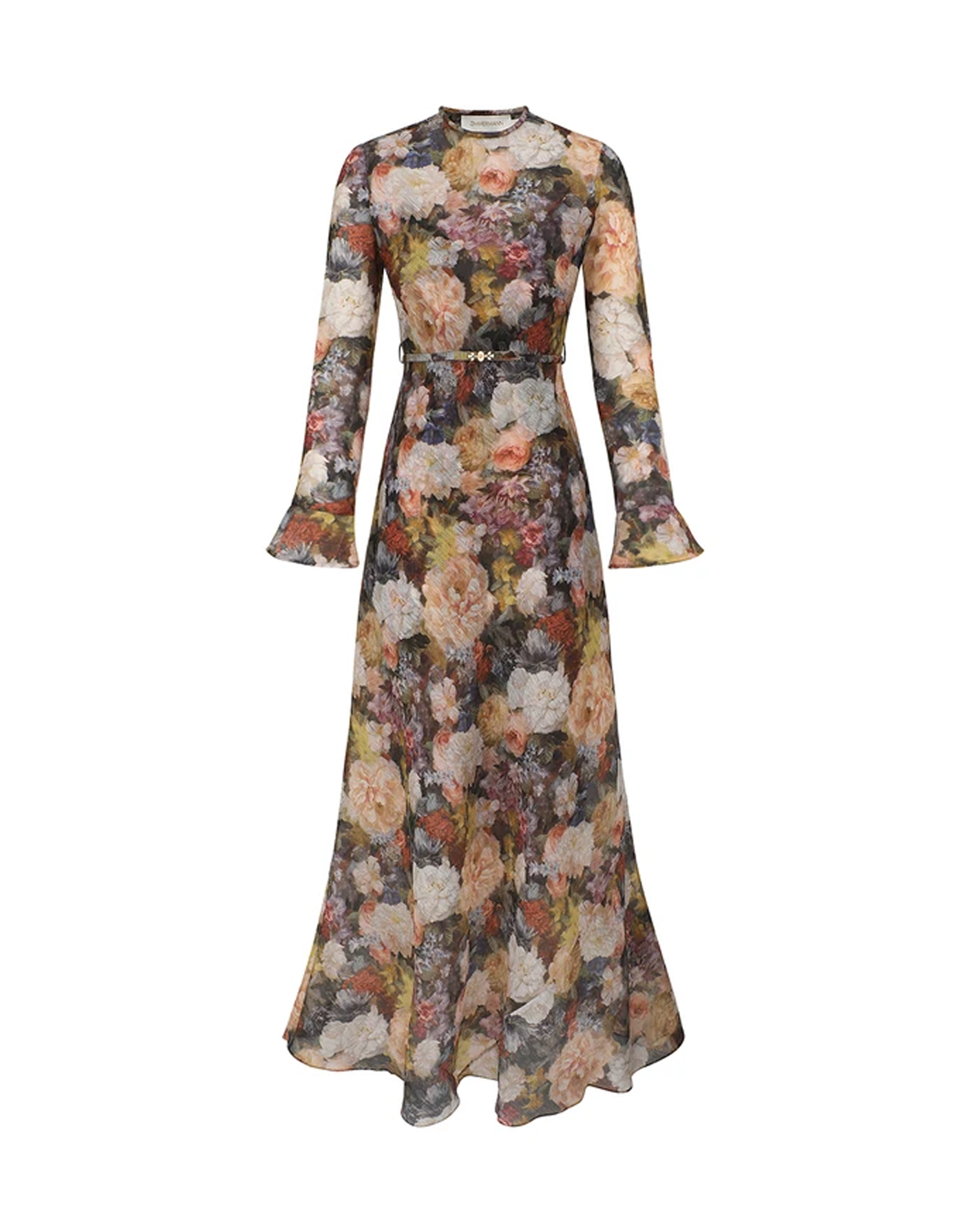 zimmermann long sleeve dresses Zimmermann Alchemy Sheath Dress