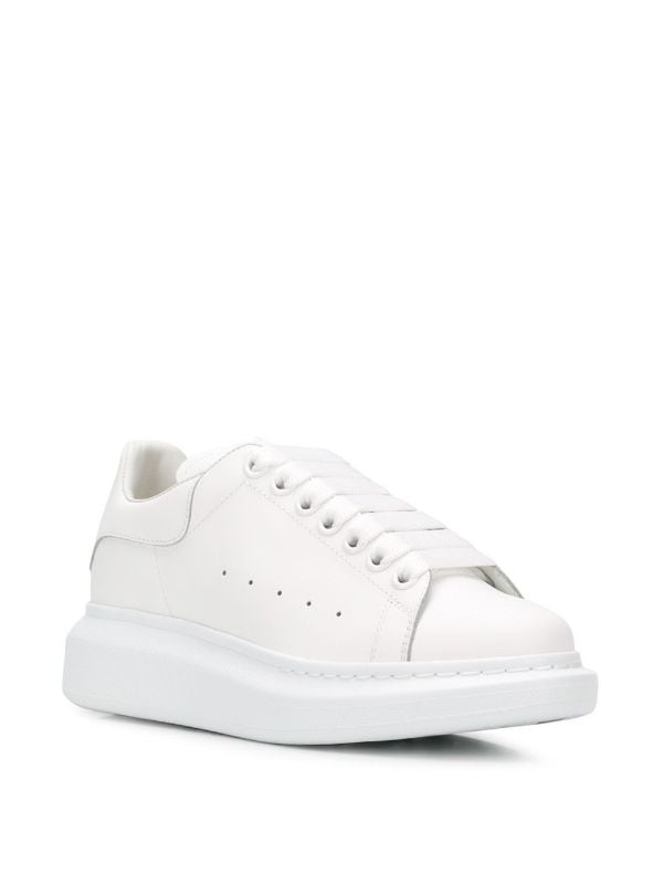 Alexander McQueen Oversized low-top sneakers