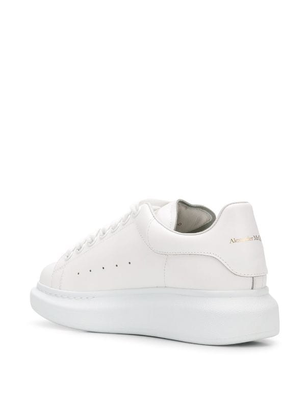 Alexander McQueen Oversized low-top sneakers