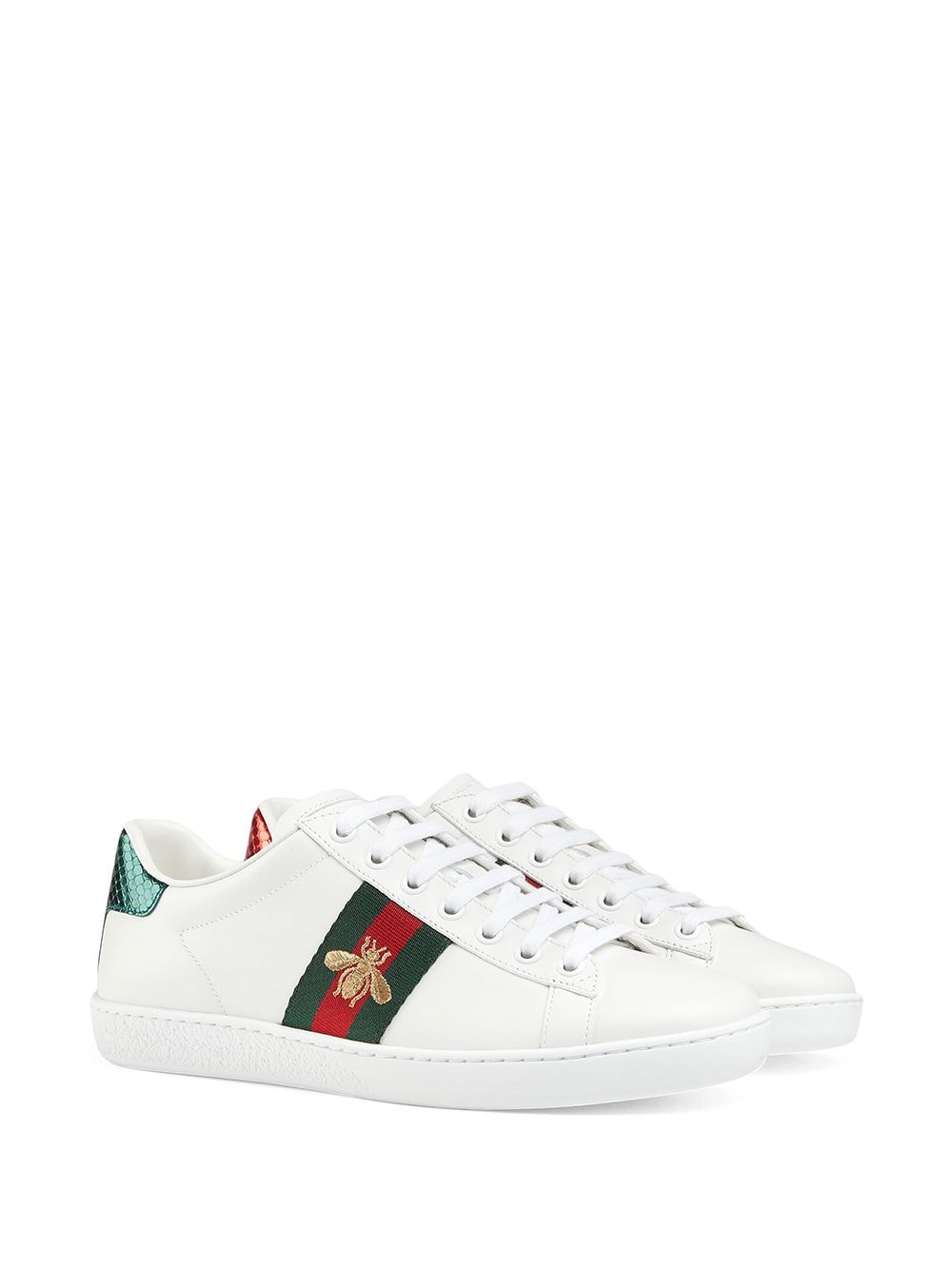 GUCCI embroidered Ace sneakers
