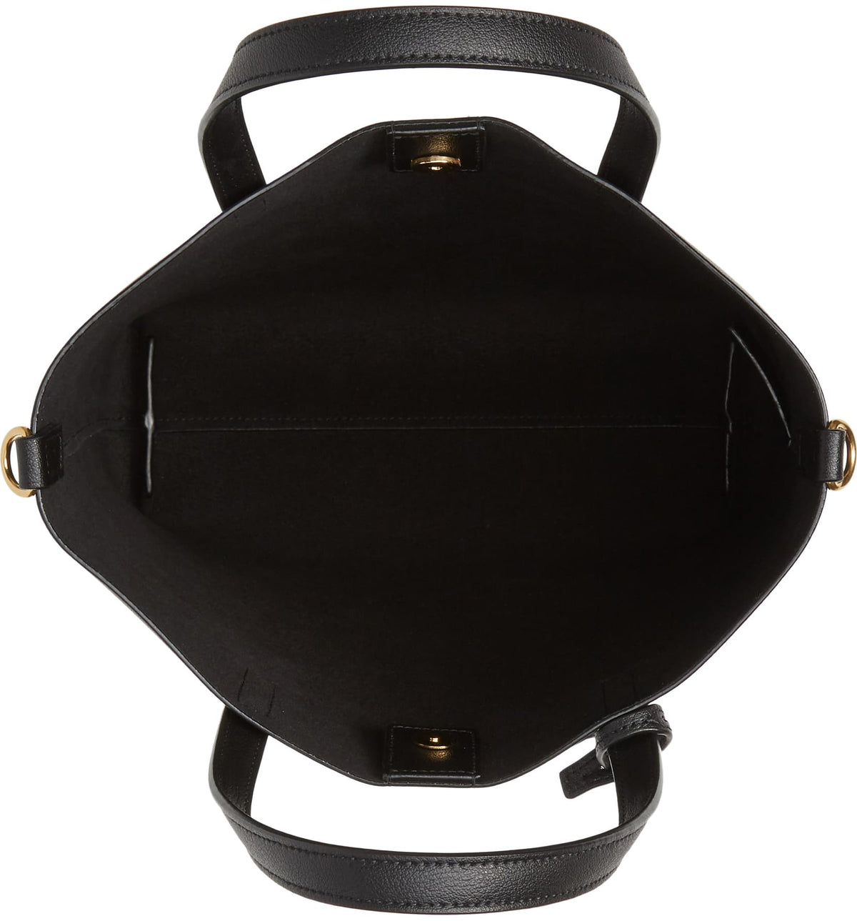 Saint Laurent logo-print tote bag