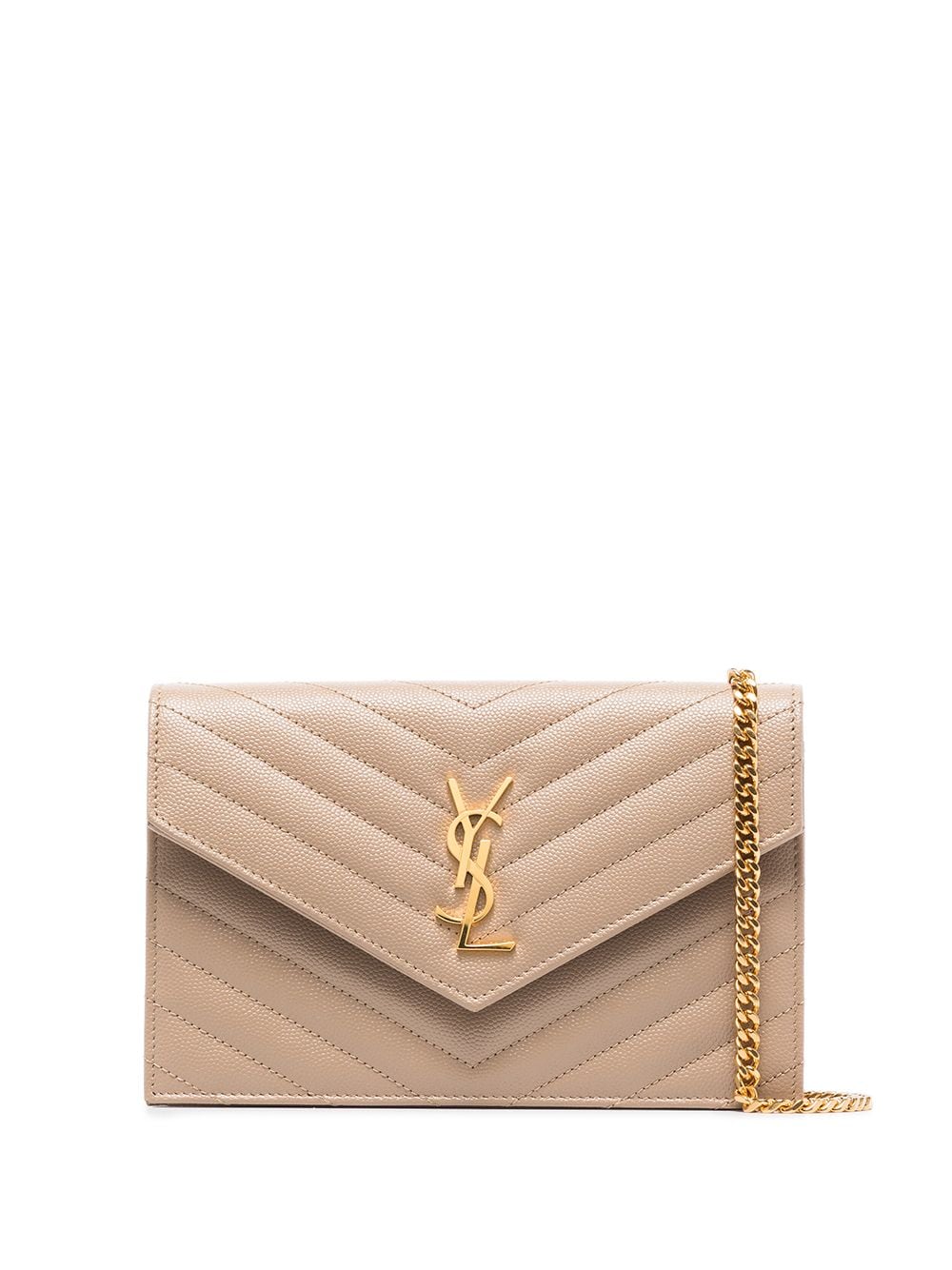 Saint Laurent Monogramme Chain Wallet Bag