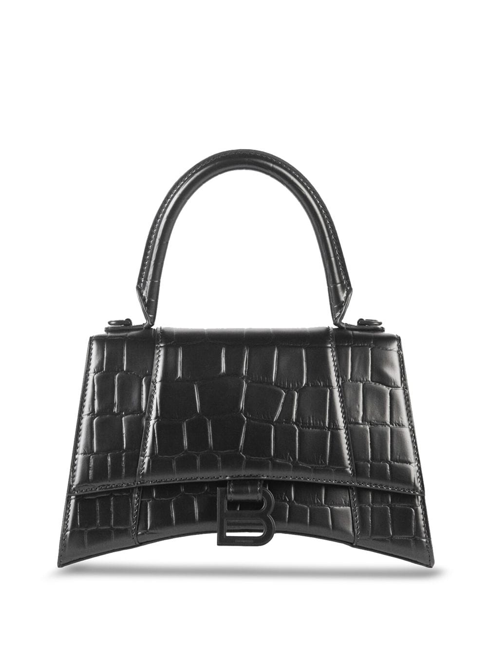 BALENCIAGA S Hourglass Top Handle Bag