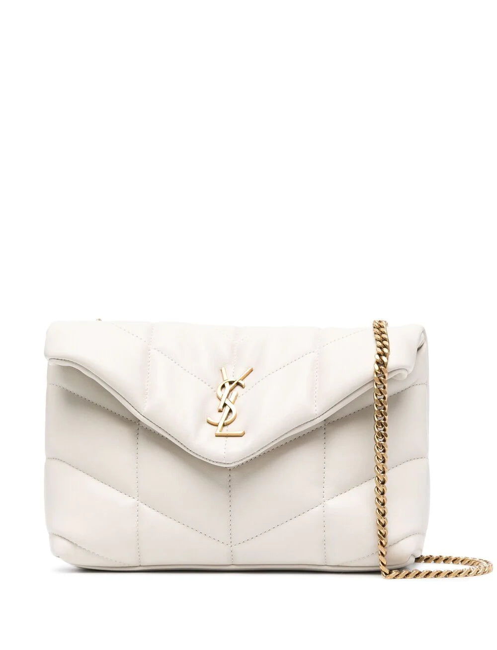 Saint Laurent Mini Loulou Puffer Crossbody Bag