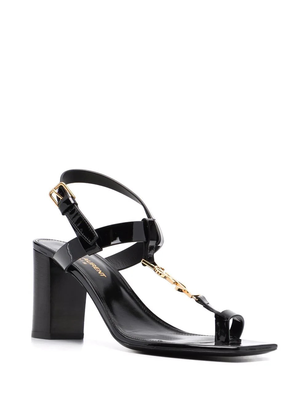Saint Laurent Cassandra logo 75mm sandals Joseph