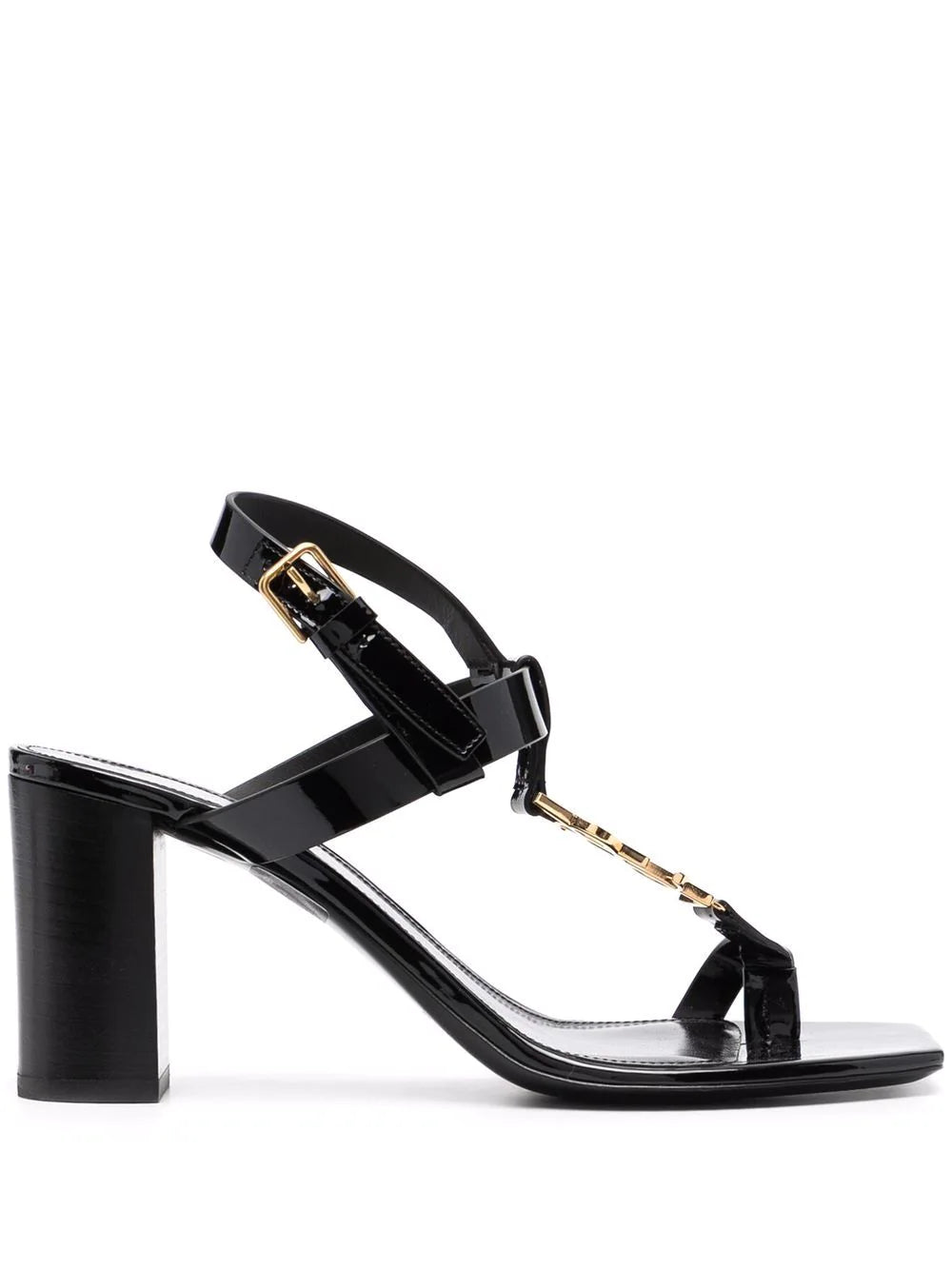 Saint Laurent Cassandra logo 75mm sandals Joseph