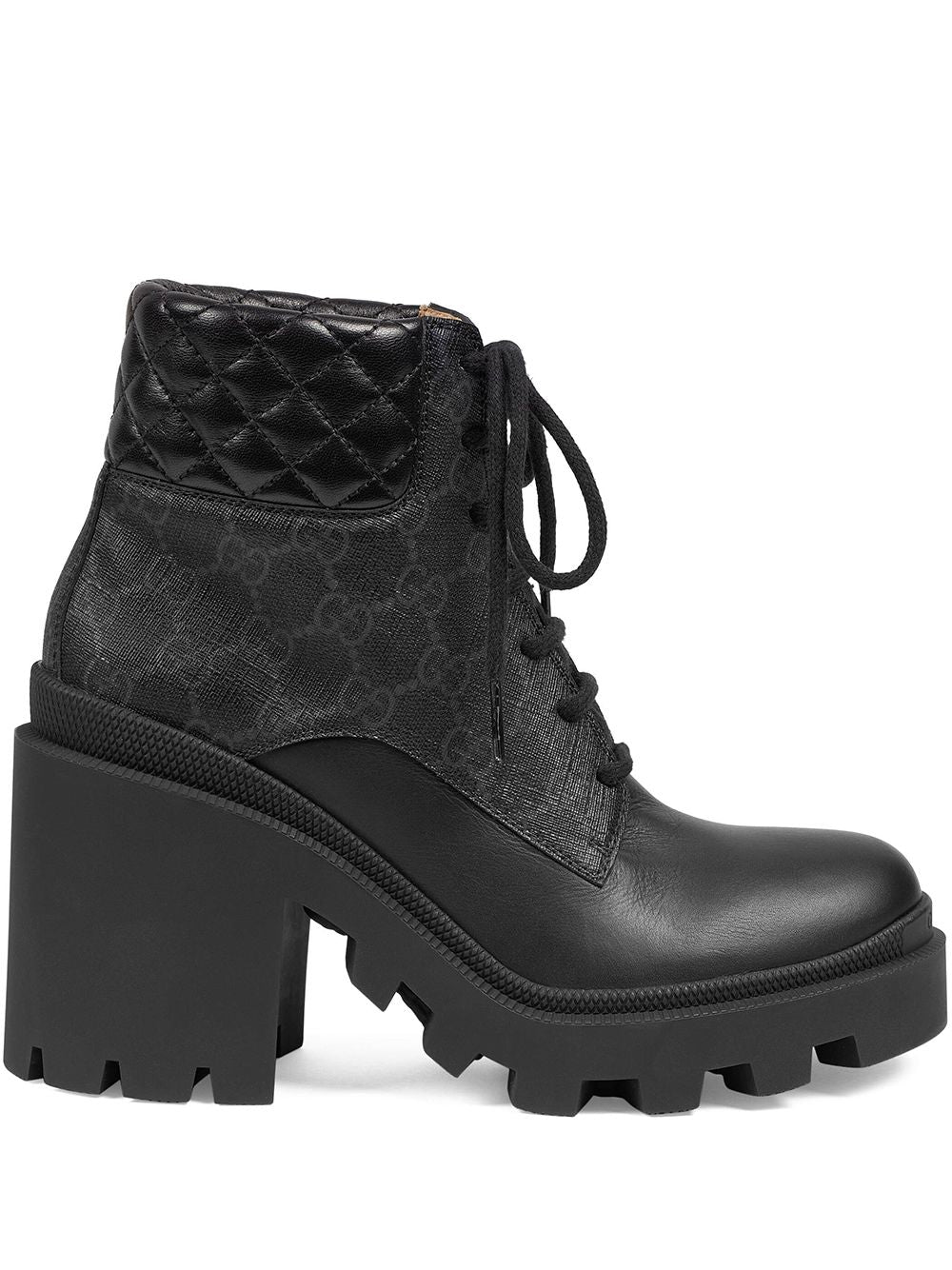 GUCCI GG Supreme ankle boots