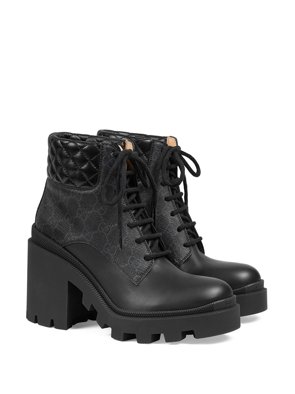 GUCCI GG Supreme ankle boots