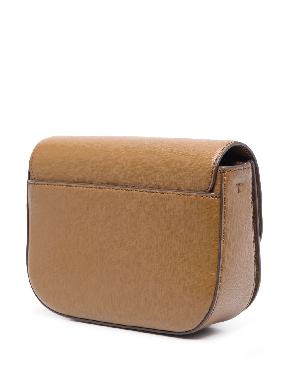 Tory Burch logo-plaque leather crossbody bag