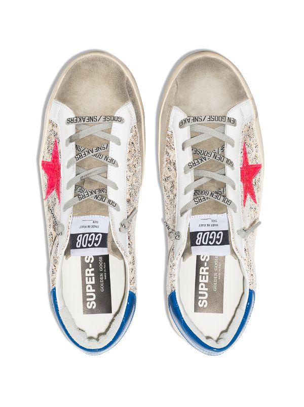 Golden goose superstar sneaker