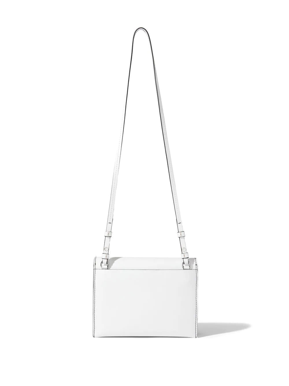 Proenza Schouler White Label Accordion Flap Bag Clay