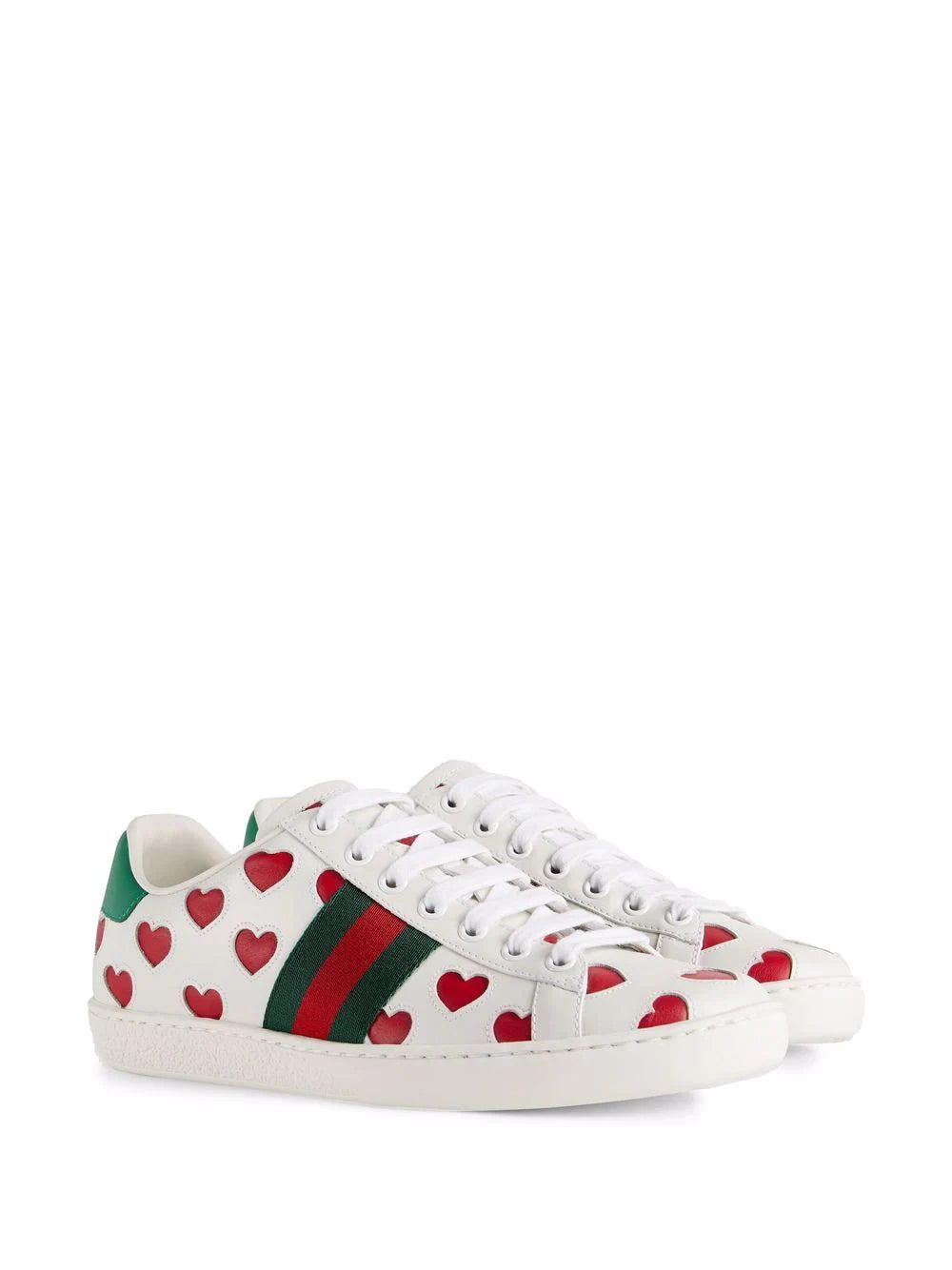 Gucci Ace lace-up sneakers