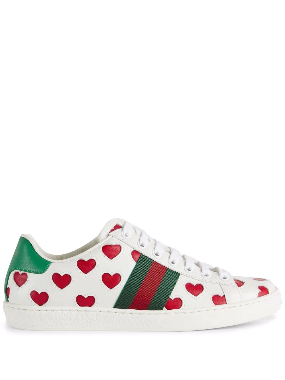 Gucci ace heart discount