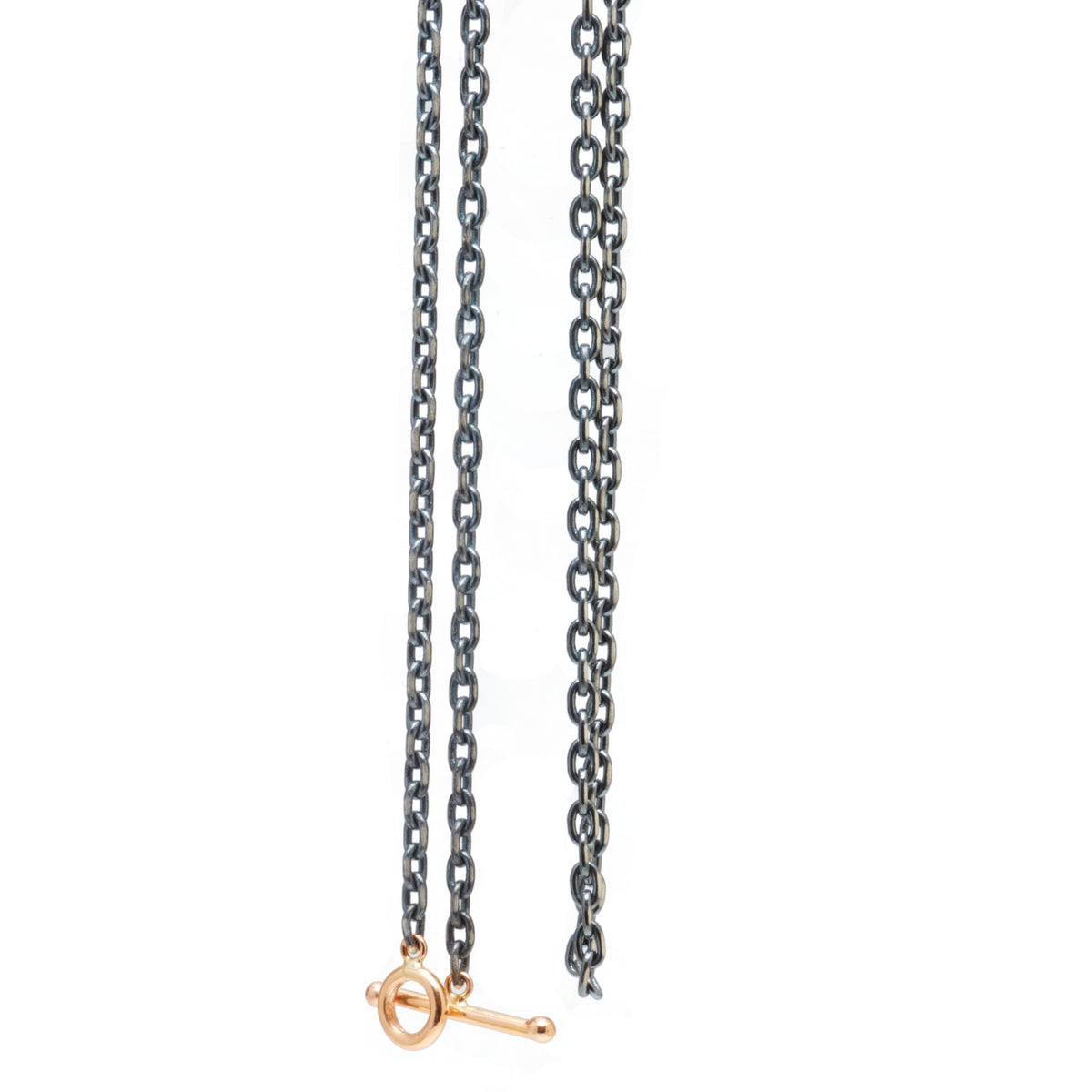 Rene Escobar Lucia Rose Gold Chain 18”