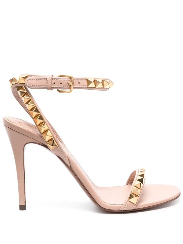 Valentino Garavani Rockstud No Limit 100mm sandals