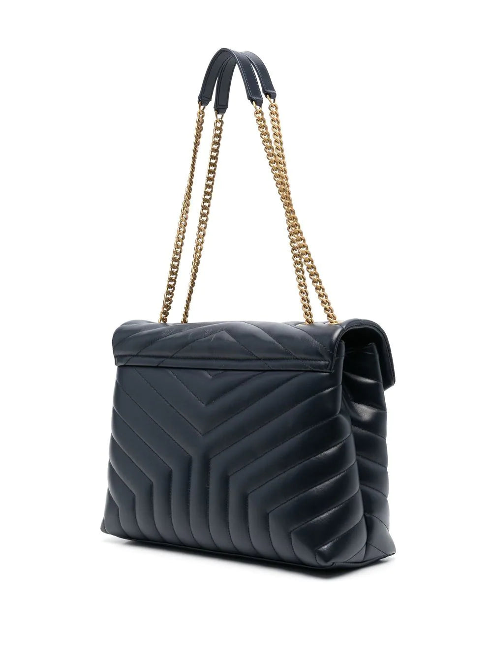 Saint Laurent Medium Loulou Quilted Shoulder Bag