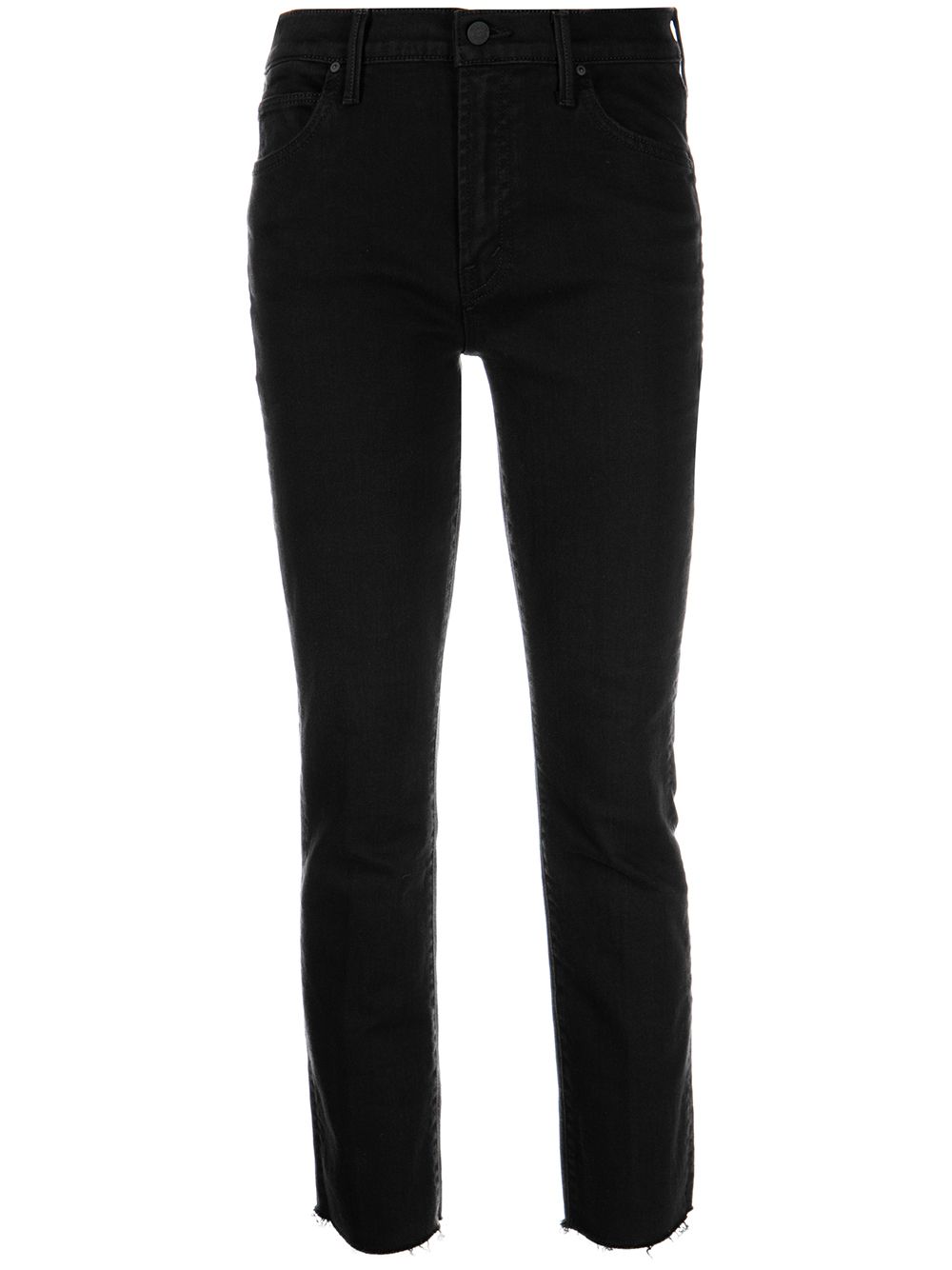 MOTHER The Rascal Ankle Fray jeans
