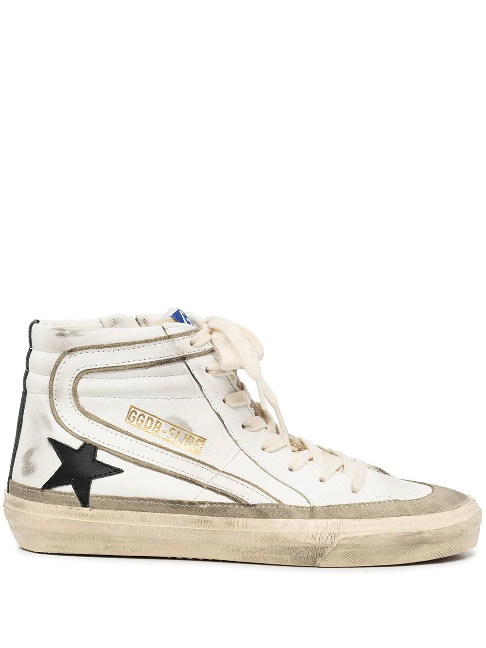 スニーカー Golden  High-Top Slide Sneakers Men's Slide High Top Sneakers