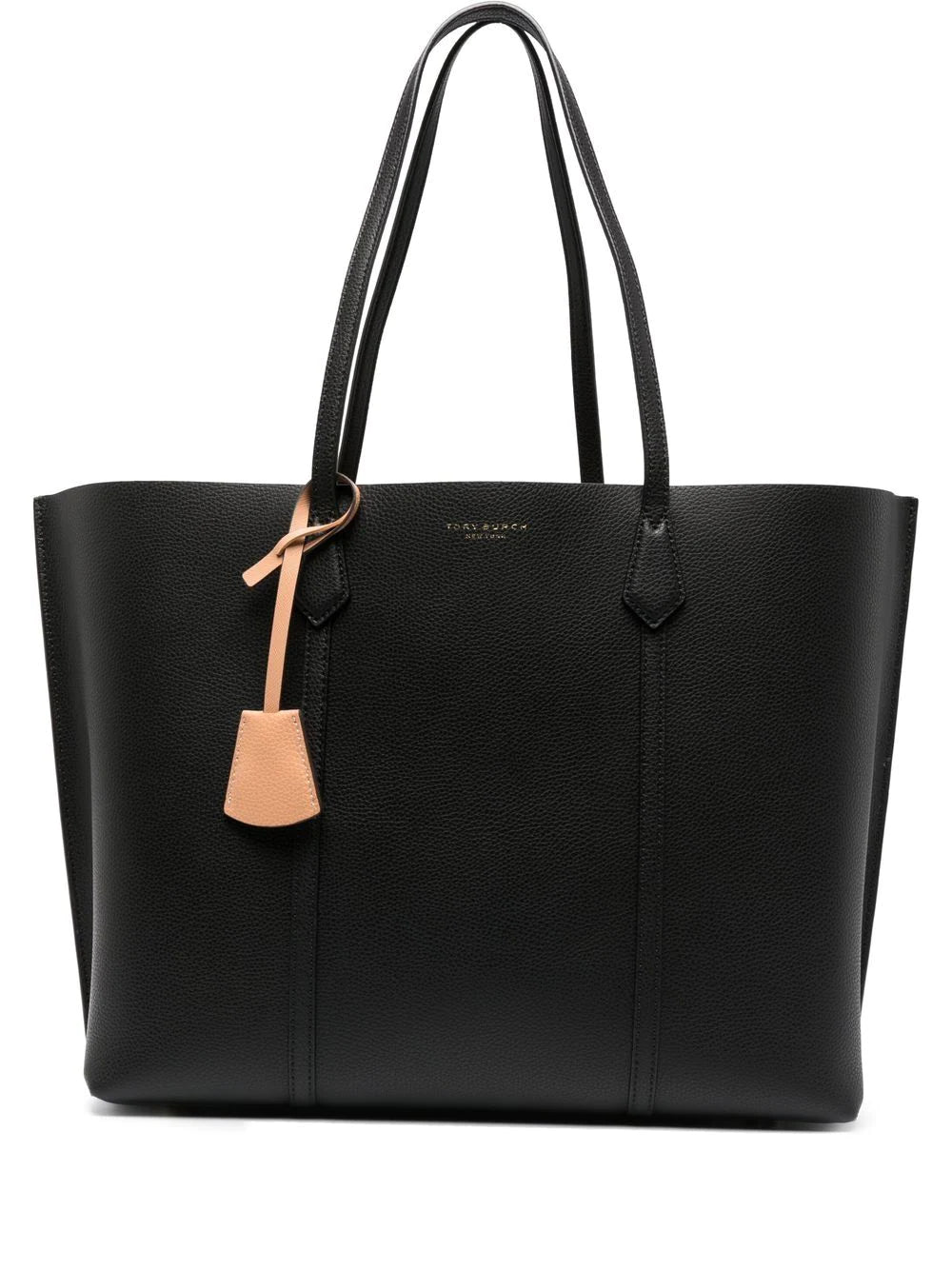 Tory burch perry logo print tote bag Clearance