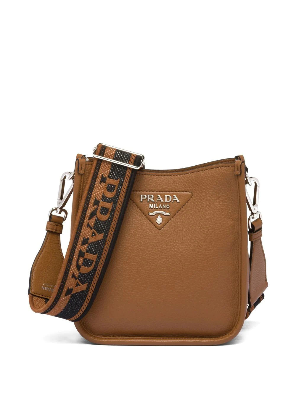 Prada mini logo embellished shoulder bag Joseph