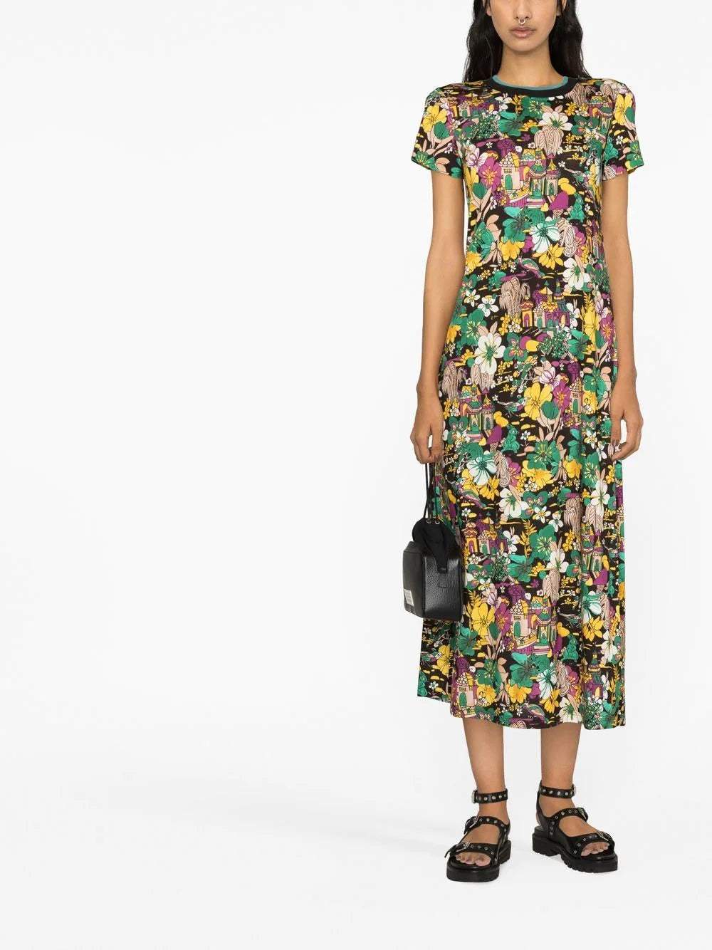 La DoubleJ Sporty Swing dress