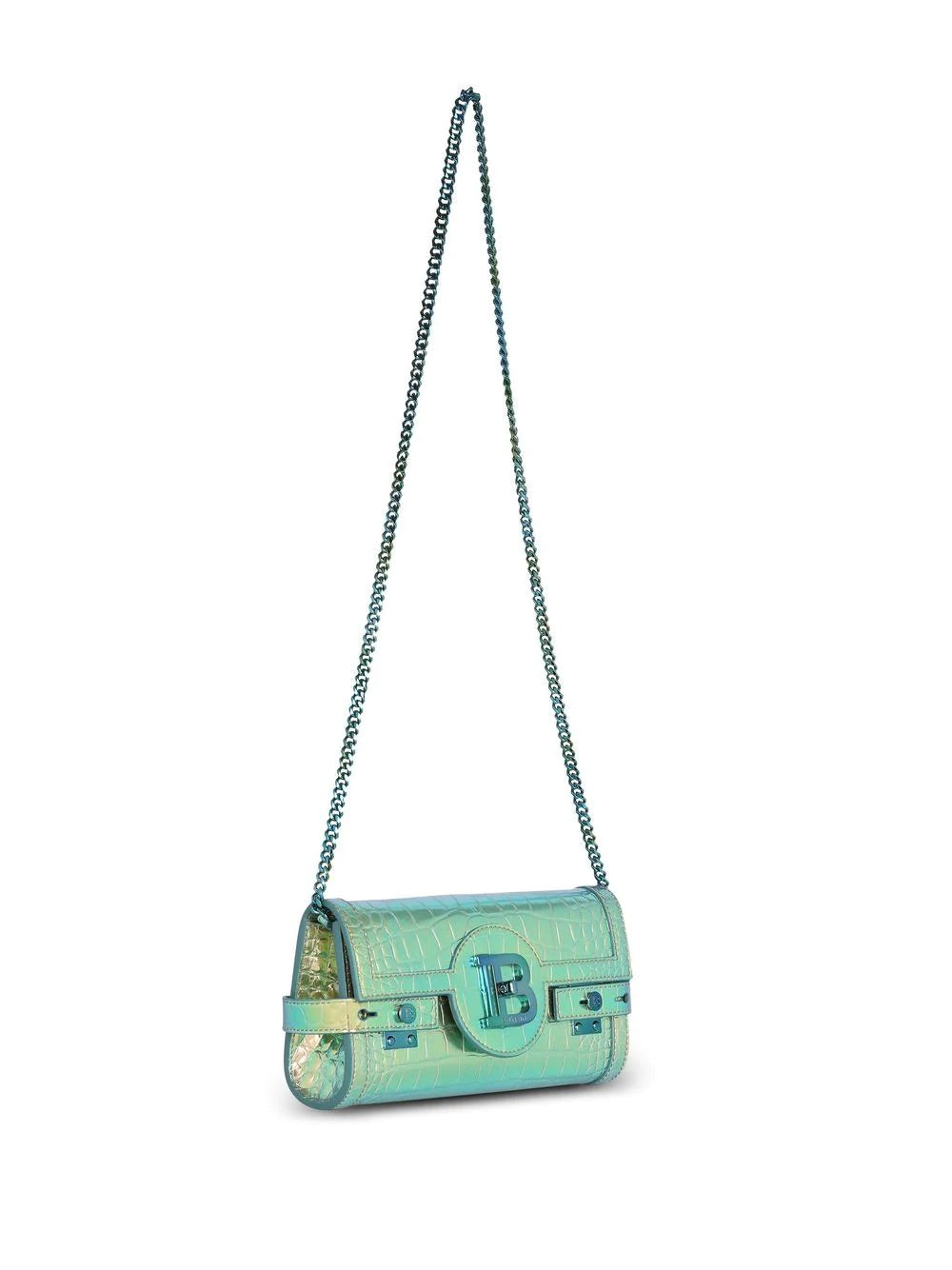 Balmain B-Buzz 23 clutch bag