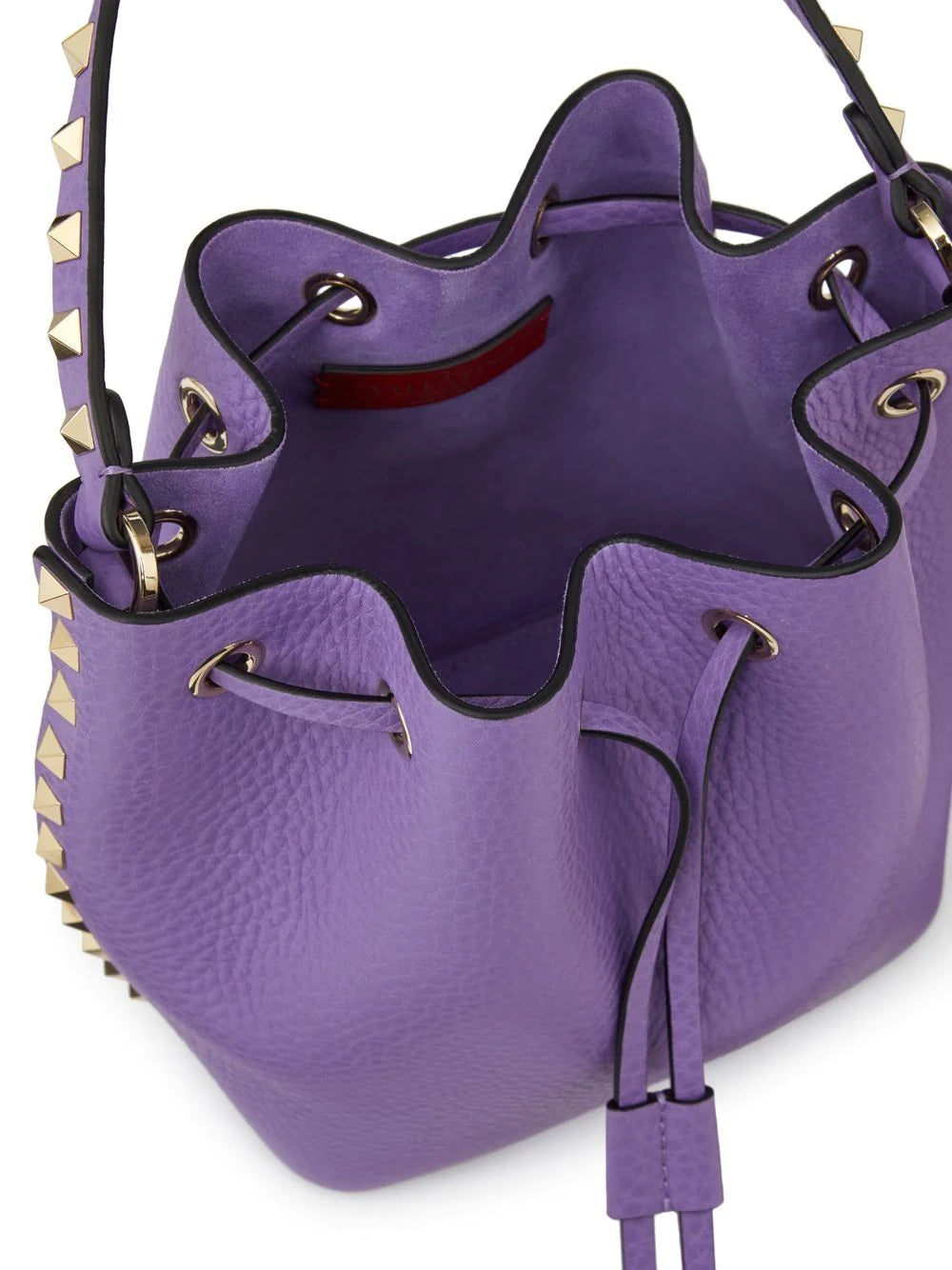 Valentino Garavani Rockstud Leather Handbag