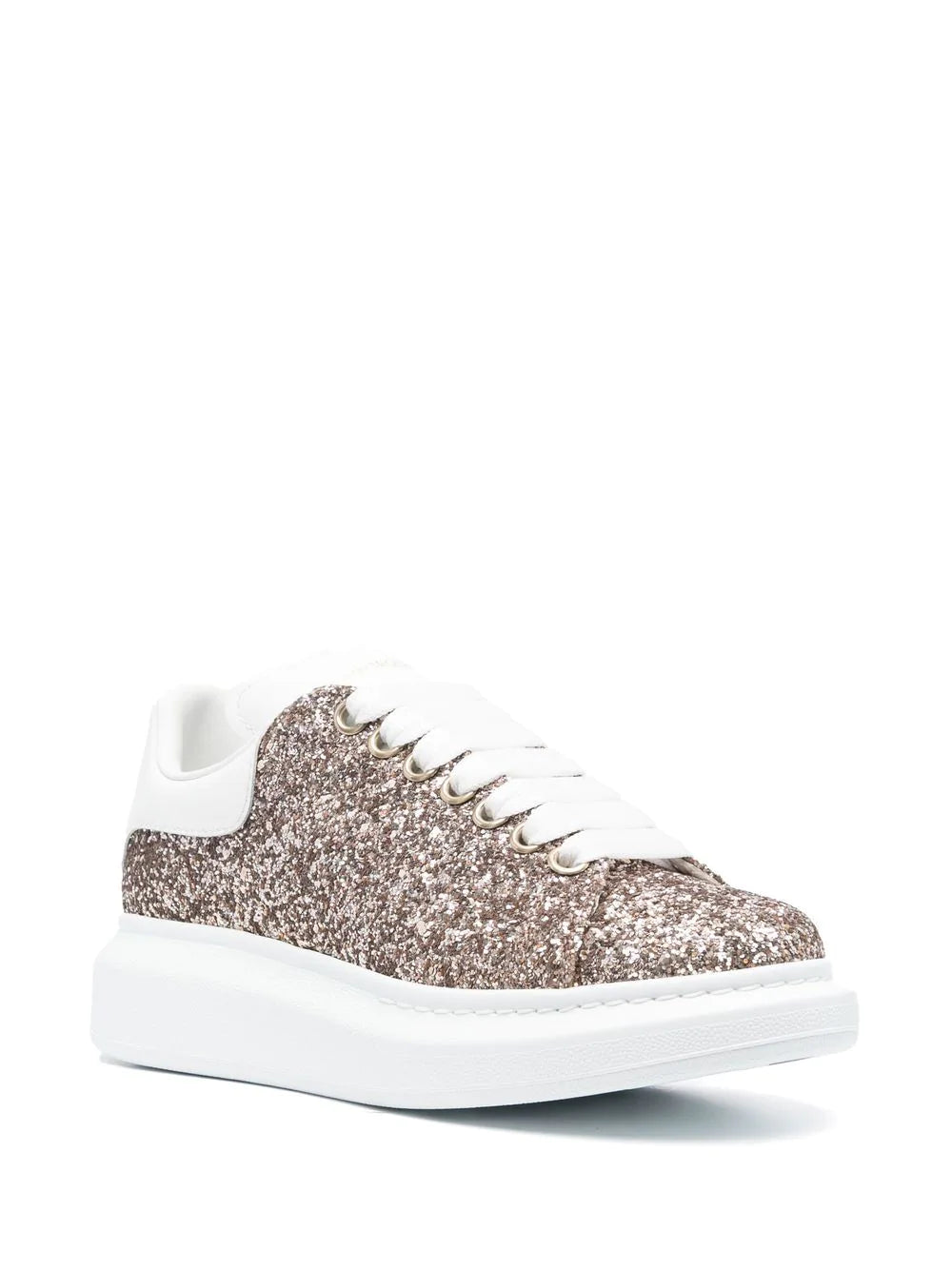 Alexander mcqueen lace up hot sale sneakers