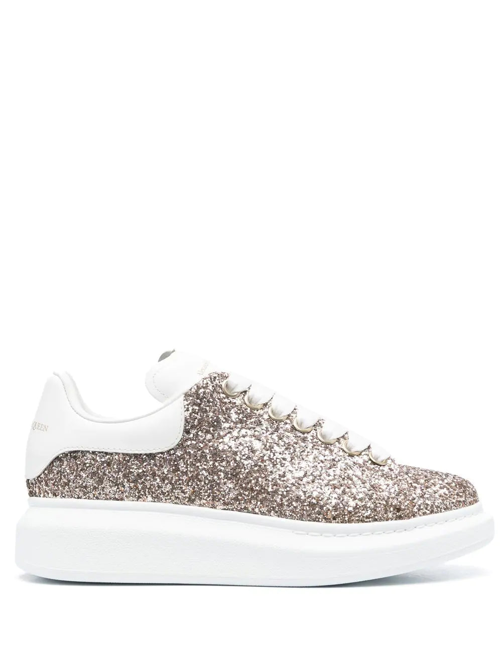 Alexander McQueen Oversized lace-up sneakers