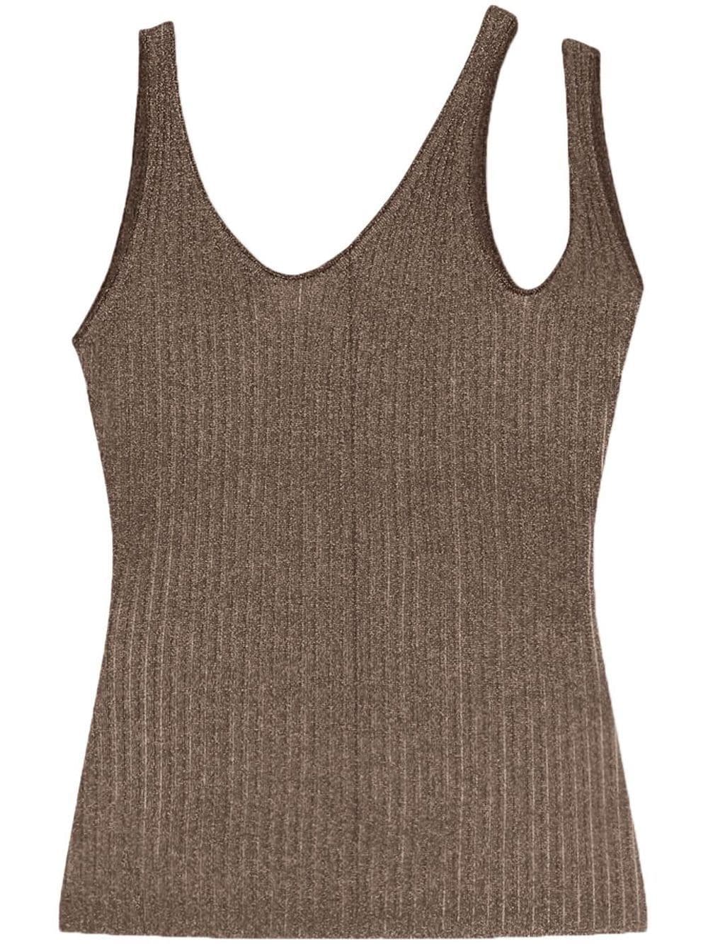 JONATHAN Simkhai Saga ribbed-knit tank top