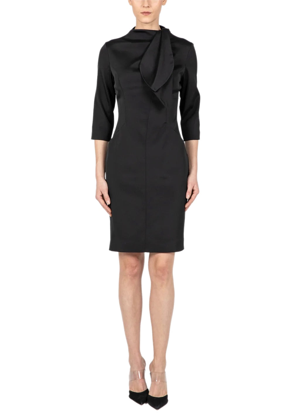 HILTON HILLIS LIQUID BOW DRESS