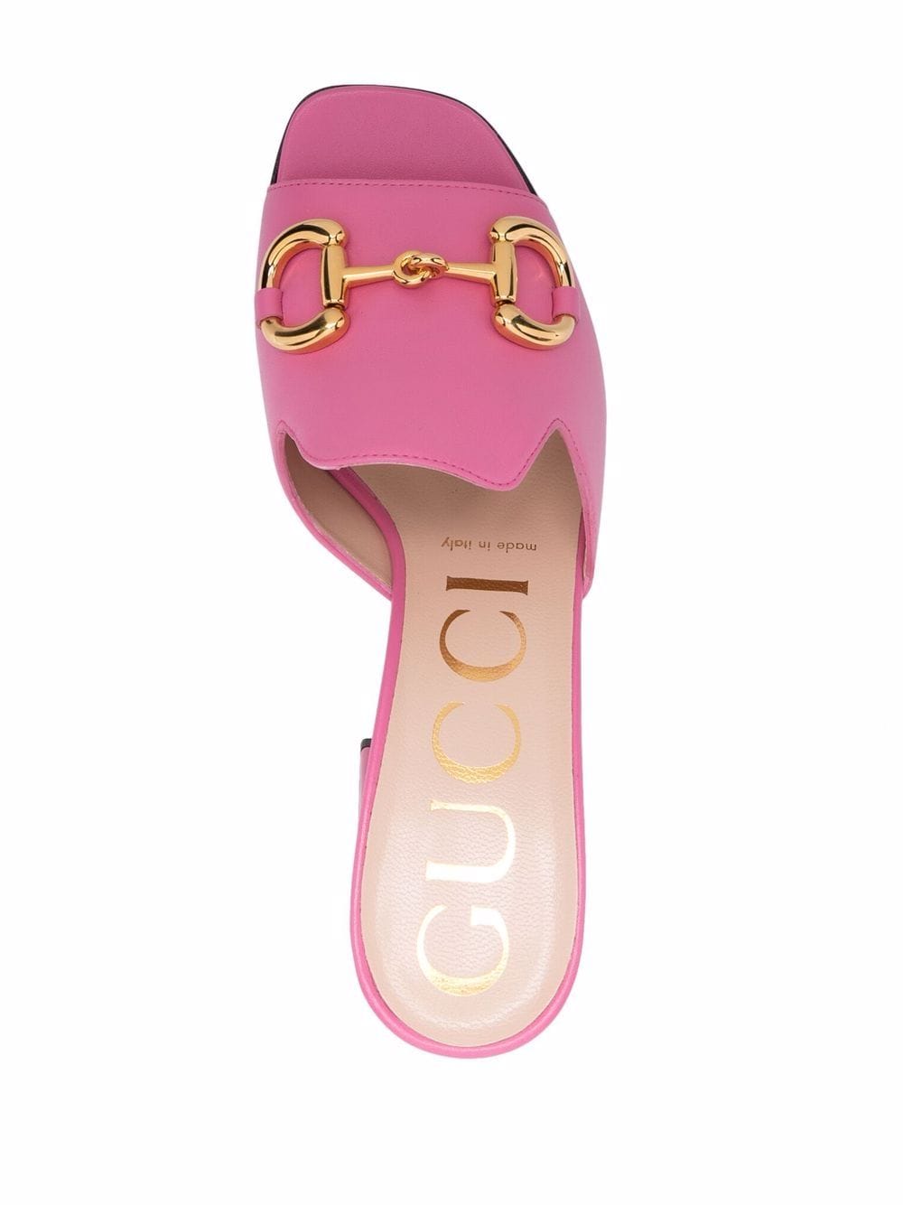 Gucci online slides horsebit