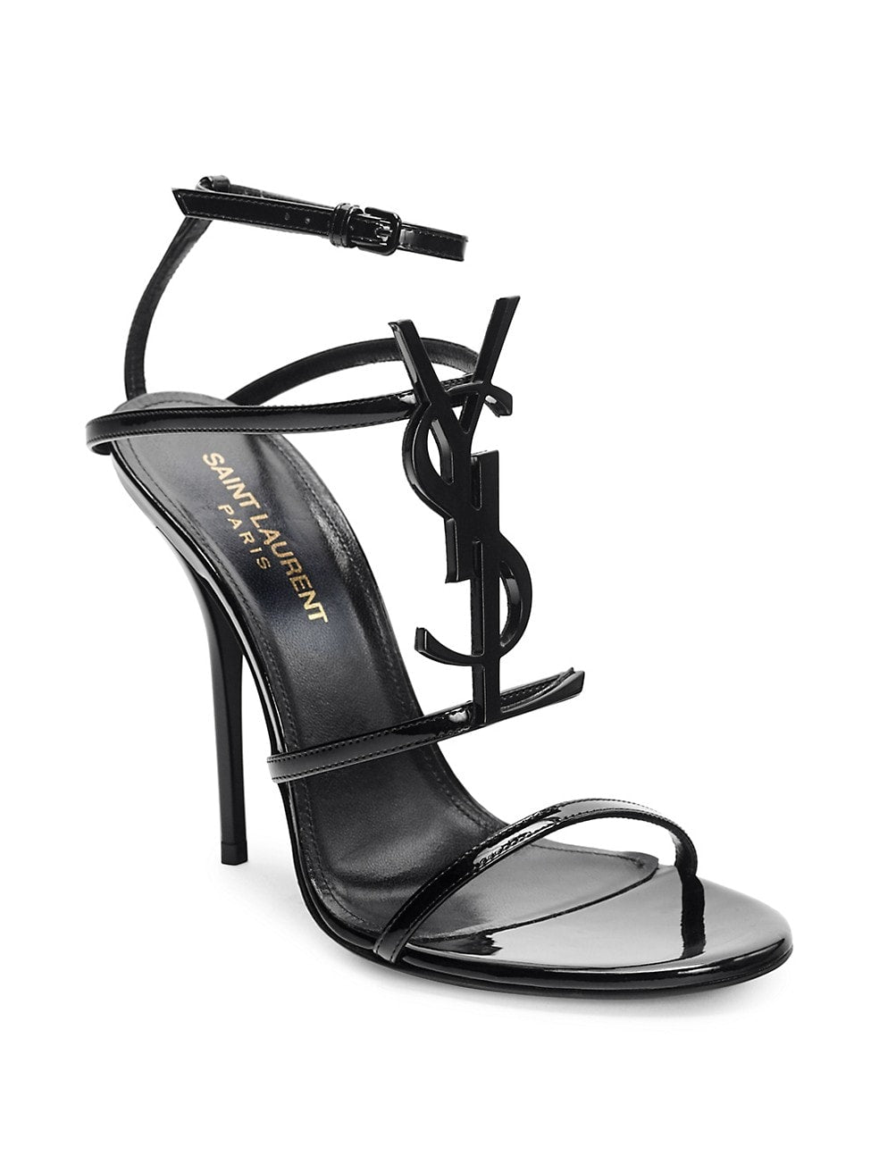 Saint laurent cassandra 110mm sandals Clearance