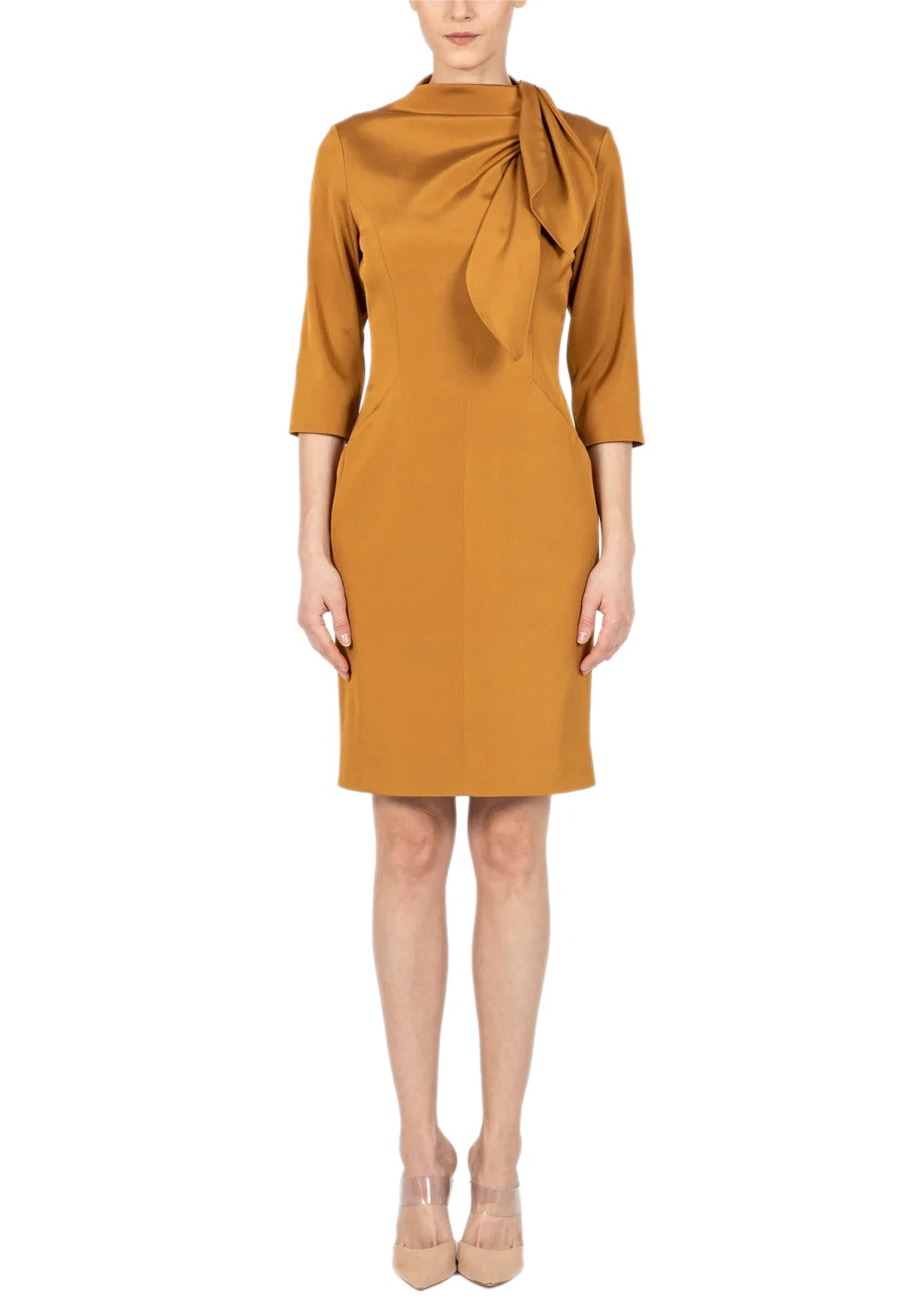 HILTON HILLIS LIQUID BOW DRESS