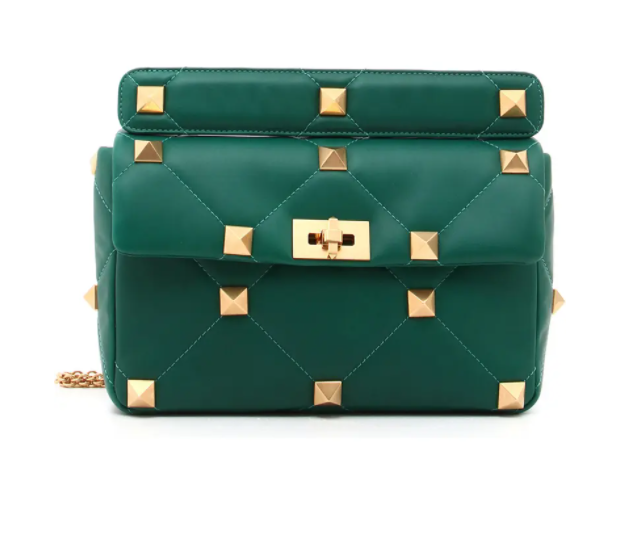 Valentino Garavani Roman Stud Shoulder Bag