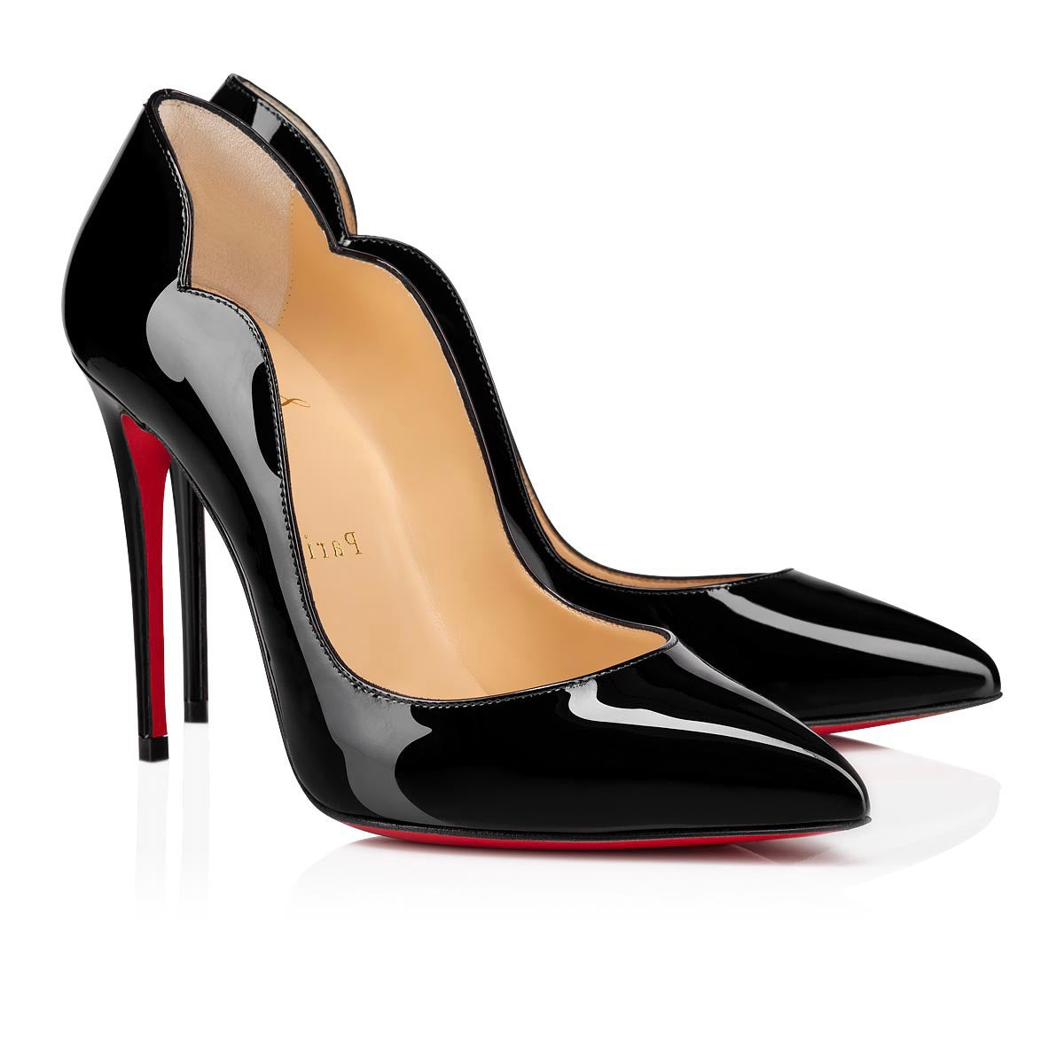 Christian Louboutin, Hot Chick 100 nappa black