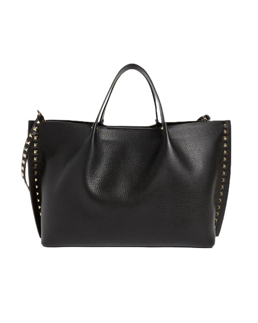 Valentino Garavani Rockstud Leather Tote